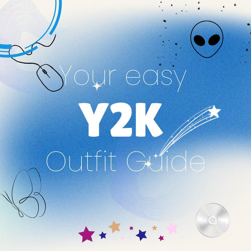 Ultimate Y2K Fashion Guide -- Y2K Outfit Guide -- 2000's Fashion -- Stylish PDF -- Instant Download -- Mini E-Book -- How-To Fashion Tips
